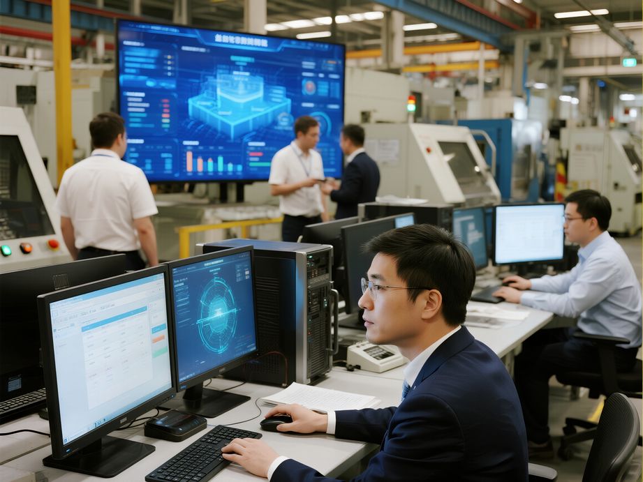 數字浪潮下的企業進化論：邑泊咨詢玉米ERP如何重塑協同辦公新生態？