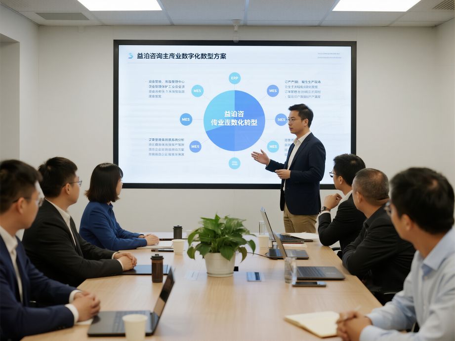 以數字化轉型為核心目標，邑泊咨詢憑借人工智能技術優勢，為企業打造從戰略到執行的閉環咨詢服務體系。