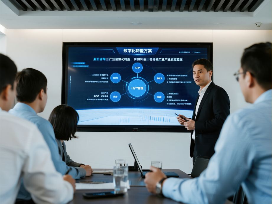 圍繞數字化轉型核心目標，邑泊咨詢運用人工智能技術優化企業業務流程，提升企業數字化運營核心能力。