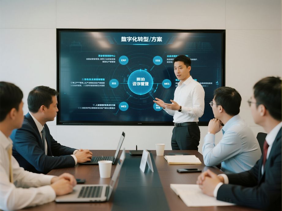 解鎖高效運營新密碼：邑泊咨詢助力企業可視化與智能化管理升級