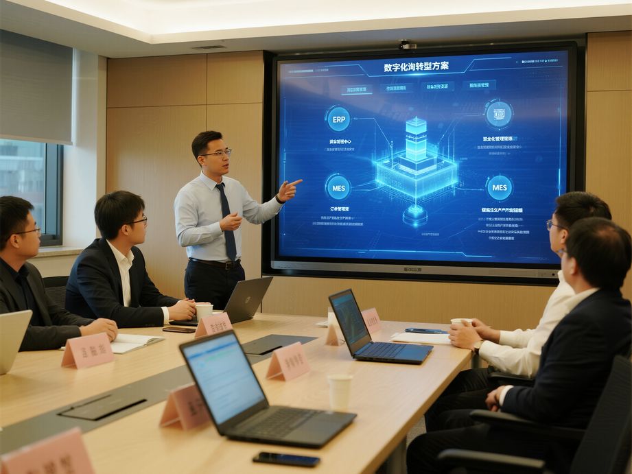 以數字化轉型為企業發展核心，邑泊咨詢憑借人工智能技術優勢，打造智能可持續的企業轉型方案。