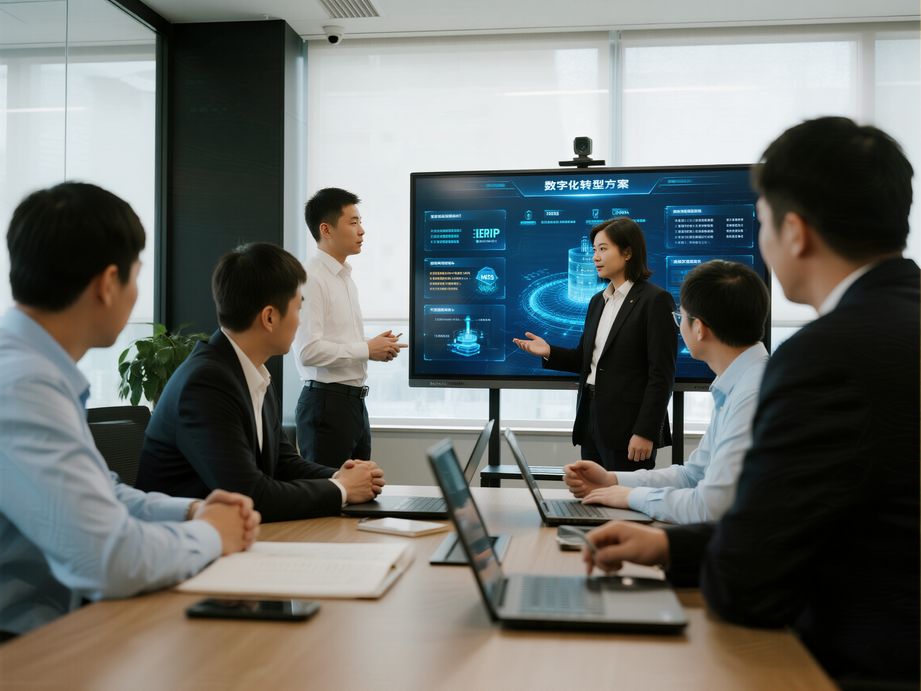 以數字化轉型為核心目標，邑泊咨詢憑借人工智能技術優勢，為企業打造從戰略到執行的閉環咨詢服務體系。