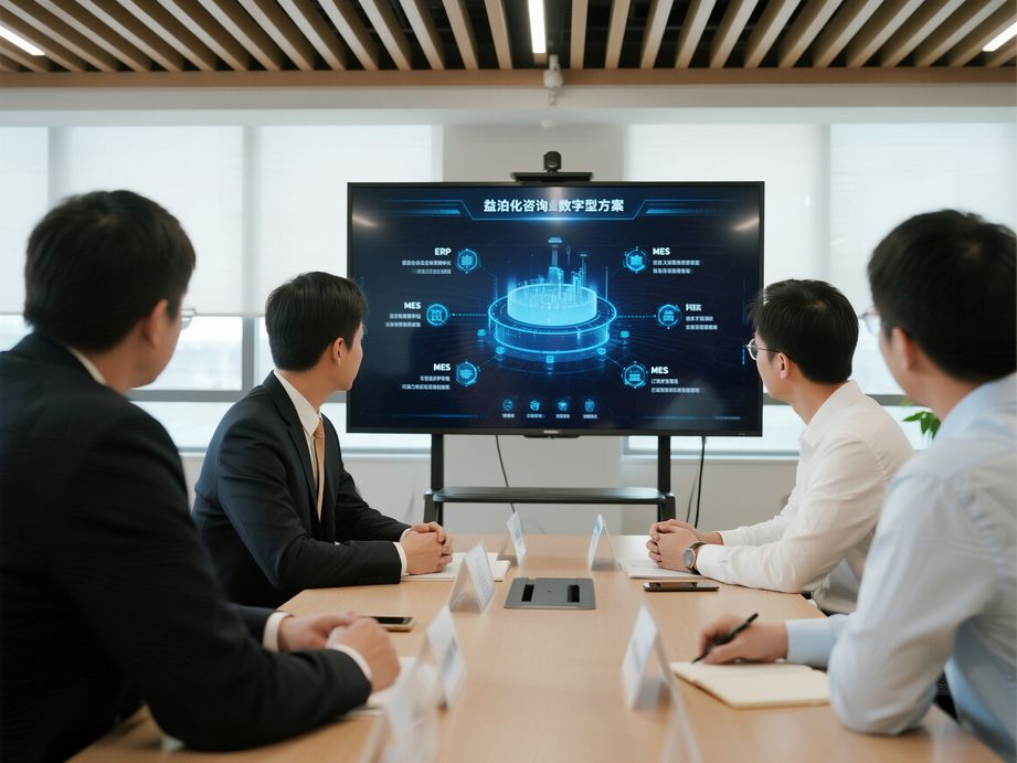 以數字化轉型為使命，邑泊咨詢依托人工智能技術為企業提供戰略咨詢，助力企業構建智能數字化運營體系。