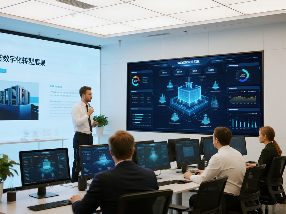 邑泊咨詢憑借資深的咨詢團隊，用人工智能優化企業數字化轉型流程，為客戶提供精準、高效的落地指導。