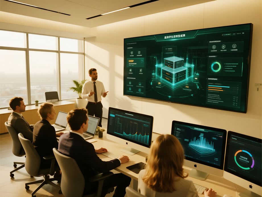 邑泊咨詢擁有豐富的數字化轉型經驗，以人工智能技術為支撐，為企業提供從規劃到落地的一體化咨詢服務。