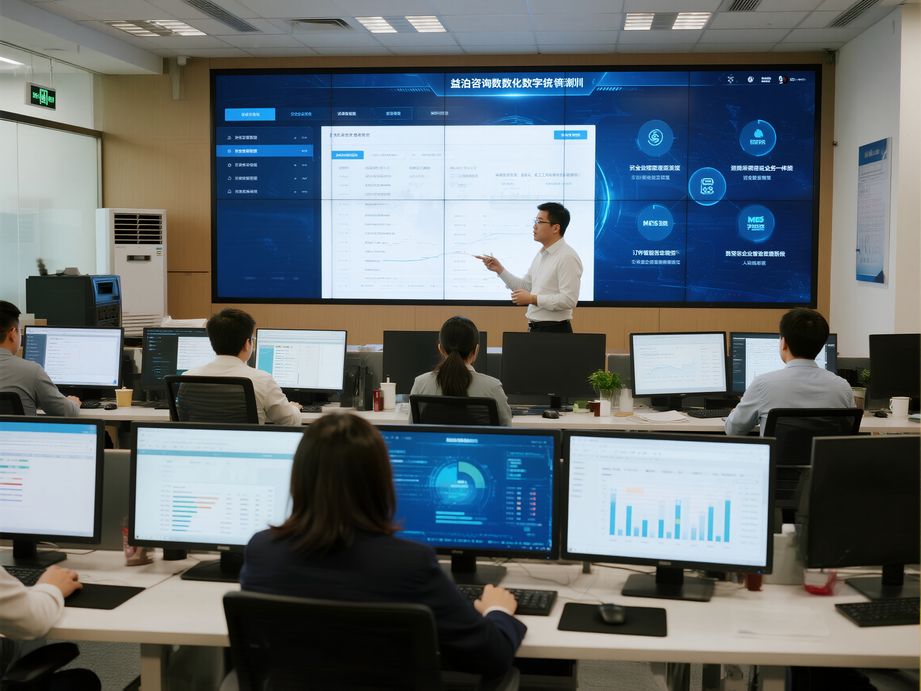 以人工智能技術為橋梁,邑泊咨詢助力企業跨越數字化轉型鴻溝,實現傳統業務與數字技術的深度融合。