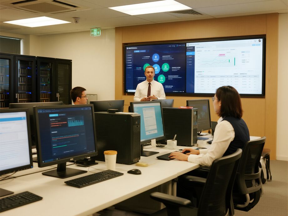 守護商業命脈：邑泊咨詢云平臺，以安全存儲與智能跟蹤重塑訂貨管理新生態