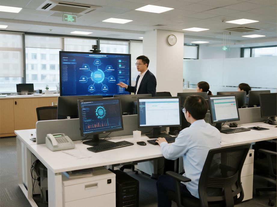 解鎖企業高效運營密碼：邑泊咨詢助力管理進貨、銷售、庫存更輕松