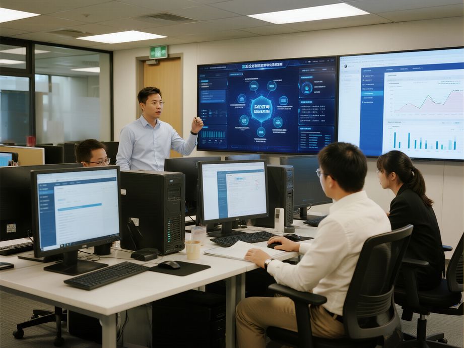 以人工智能為核心技術支撐,邑泊咨詢為企業數字化轉型提供全生命周期服務,保障轉型落地與持續優化。