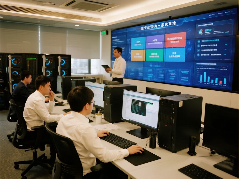 邑泊咨詢：訂單管理自動化升級，建筑云上生產制造管理軟件引領企業數字化轉型