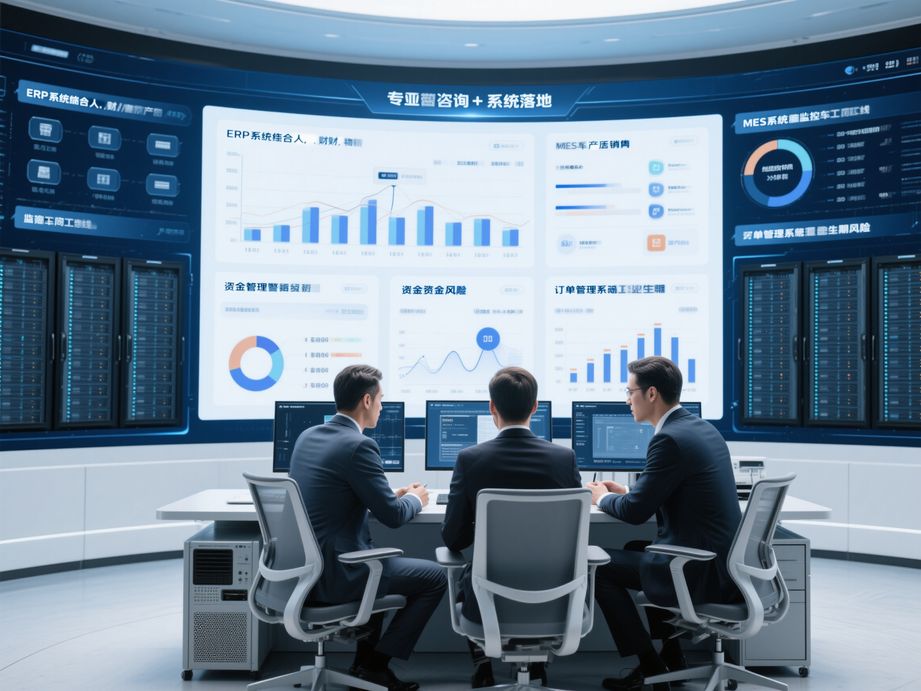 圍繞市場發展需求，邑泊咨詢將人工智能與數字化轉型結合，為企業打造適配行業趨勢的智能發展路徑。