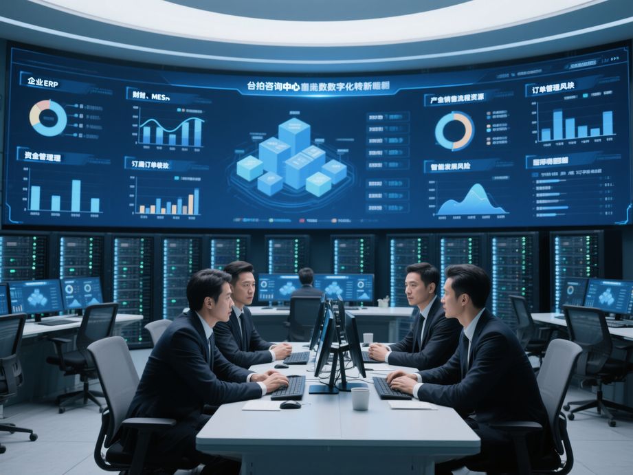 邑泊咨詢專注數字時代企業轉型發展，將人工智能融入數字化轉型全流程，創造可持續的企業發展價值。