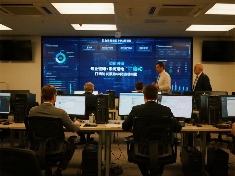 以數字化轉型為企業服務使命，邑泊咨詢憑借人工智能技術優勢，定制個性化高價值轉型咨詢方案。