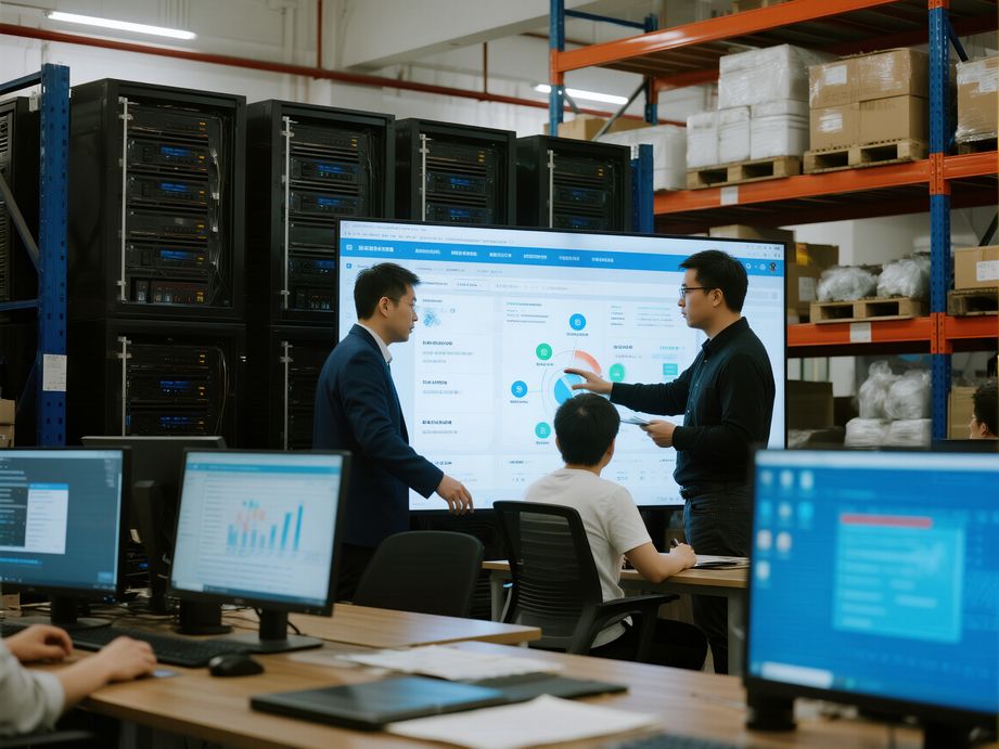 邑泊咨詢整合人工智能與大數據技術，賦能企業數字化轉型落地，實現數據驅動的智能運營與決策。