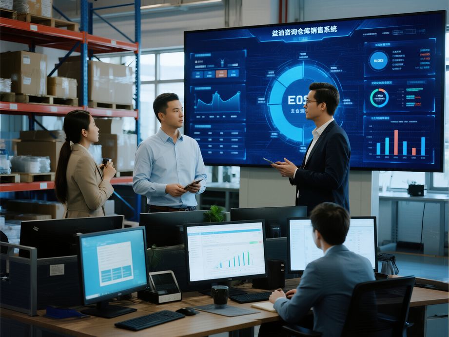 告別手動輸入,自動化竹木云ERP管理軟件來襲——邑泊咨詢引領行業數字化轉型新潮流