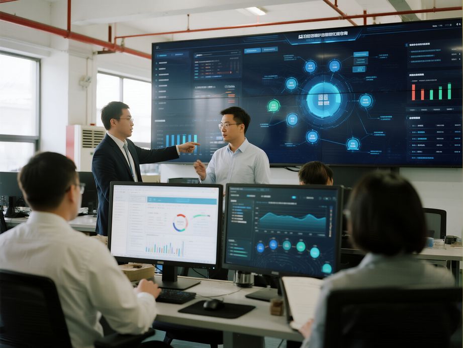 邑泊咨詢立足企業實際，以人工智能為技術支撐，為數字化轉型量身打造低成本、高成效的實施咨詢方案。