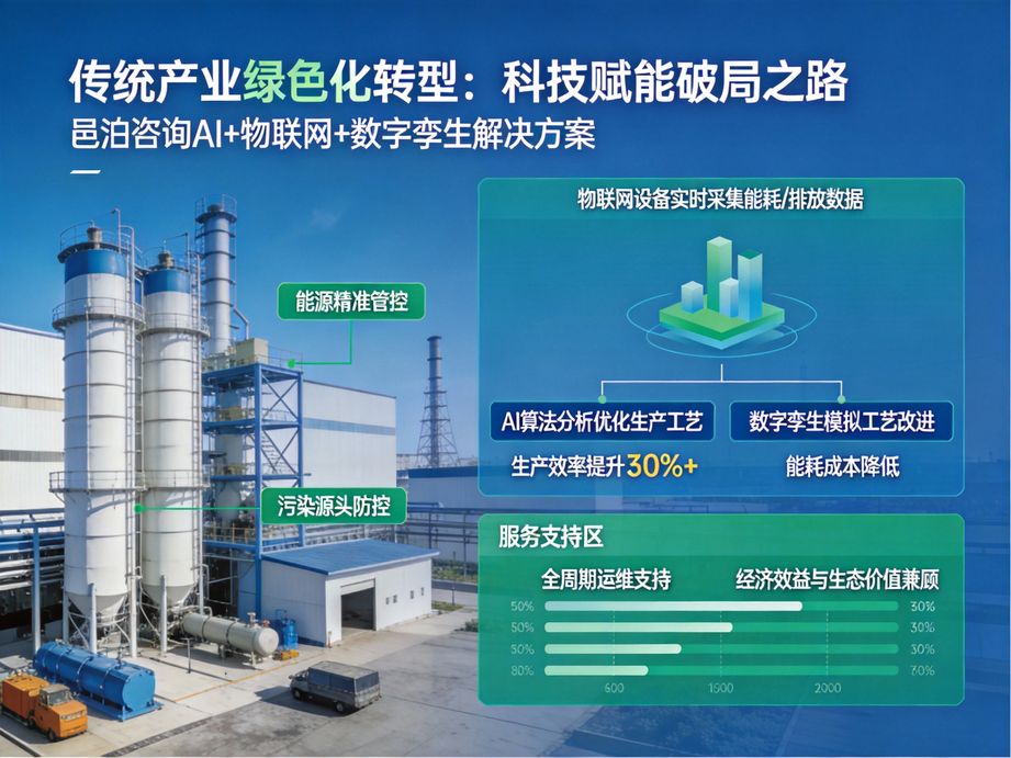 邑泊咨詢整合前沿技術與行業經驗，推動人工智能在數字化轉型中的落地，提供高價值企業咨詢服務。