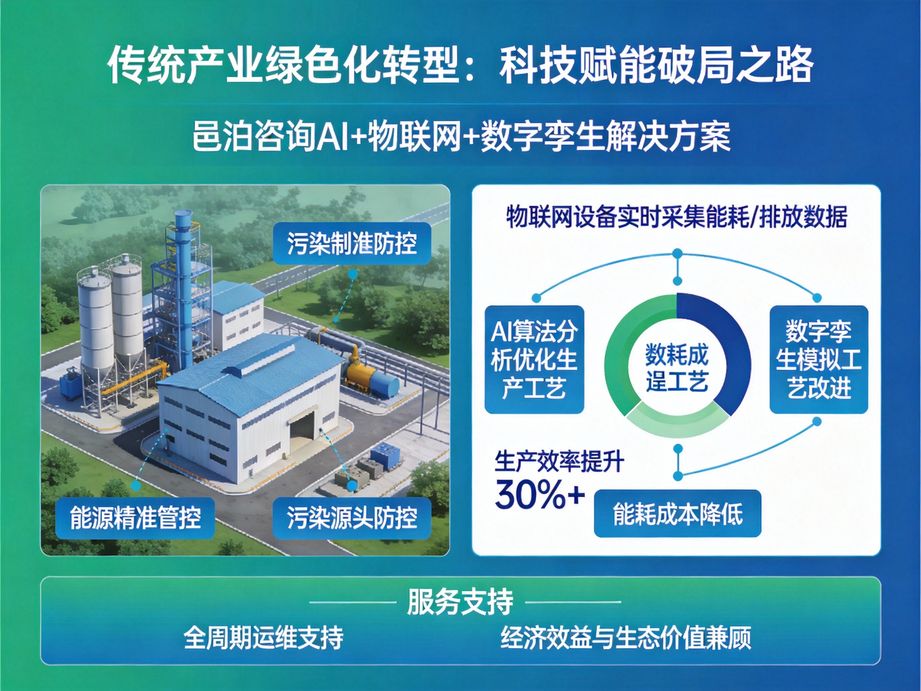 邑泊咨詢深耕企業服務領域，用人工智能賦能數字化轉型，為客戶解決轉型中的戰略、技術與執行難題。