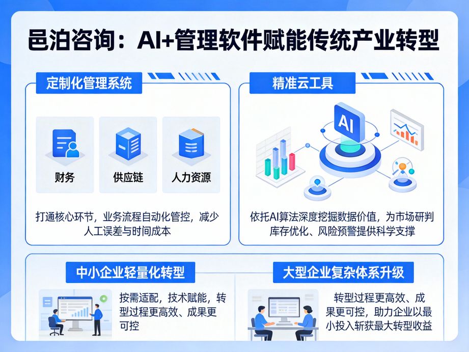 邑泊咨詢：快速、準確、高效——農產品初加工制造管理軟件的三大優勢