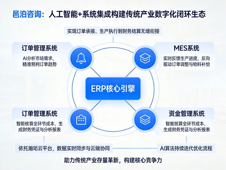 邑泊咨詢專注企業數字化轉型服務，用人工智能技術提升轉型效率，構建智能可持續的業務生態體系。