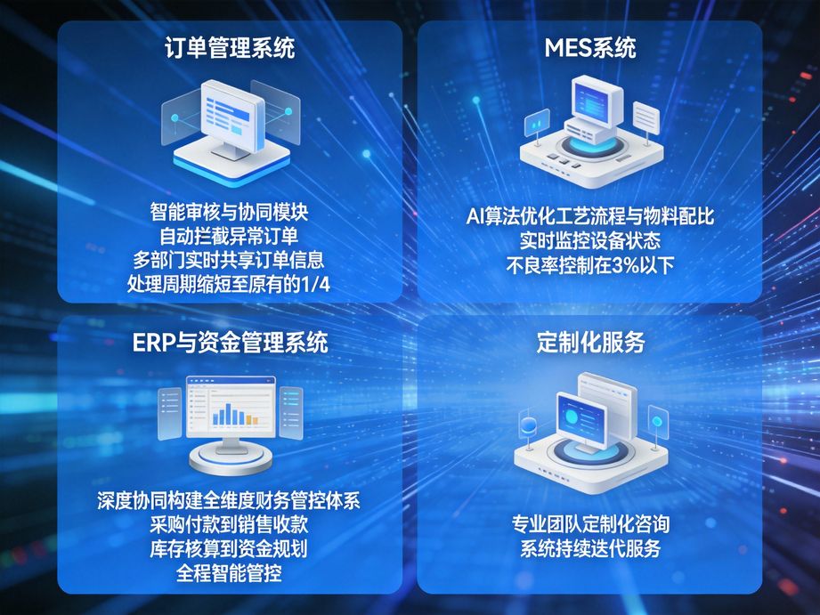 邑泊咨詢：解鎖企業資金流動性密碼，以智能ERP管理系統重構財務成本新生態