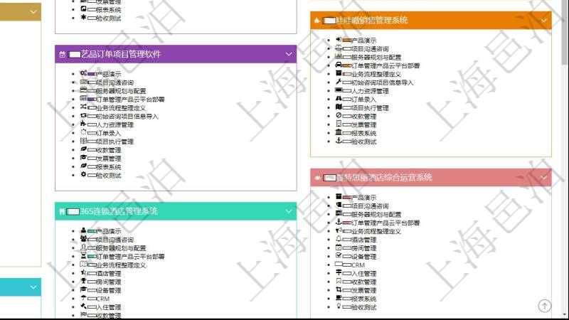 項目管理軟件項目管理總經理儀表盤可以查看項目任務進度表,包括每個項目不同任務完成的進度條,項目按照任務完成度加權平均得到項目進度條。