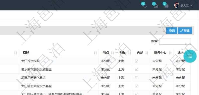 項目管理軟件里,可以通過業務單位查詢列表查詢系統里管理的所有公司和子公司。即可以包括集團內部的公司,也可以包括外部的合作伙伴與客戶公司。查詢返回的信息包括:公司單位名稱、單位代碼、描述、辦公地點、地址、是否內部單位等。