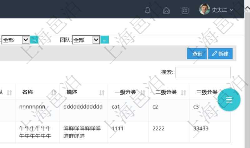 在項目管理軟件中,人力資源績效最多可分為3級分類管理,通過績效項目查詢頁面,用戶可以查到具體績效項目明細,比如:單位、部門、團隊、名稱、描述、一級分類、二級分類、三級分類等。