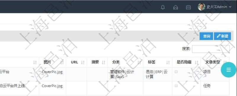 在項目管理軟件里可通過項目管理系統查詢返回文章維護列表信息,比如:參考ID、作者、錄入時間、更新時間、標題、封面圖片、跳轉URL、摘要、分類、標簽、是否隱藏、文章類型等。項目文章提供了一種wiki模式的知識庫,用戶可以簡單快速的建立文章之間的引用鏈接。