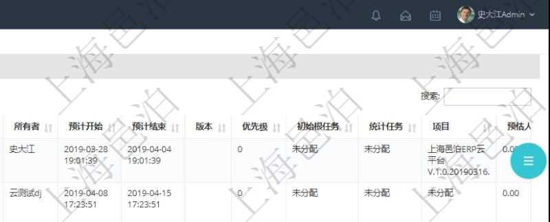 項目管理軟件項目管理系統中可以通過任務訪問次數及總時間來排序顯示任務列表,將一個時間段內最高頻和最長時間使用的任務列在最前面,方便用戶發現任務優先級及最快找到最常用任務。