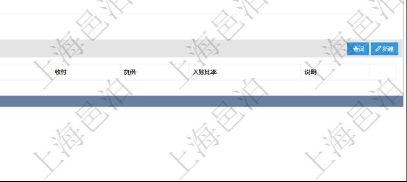 項目管理軟件會計管理模塊會計科目明細查詢還可以關聯查詢更多相關資料,比如入賬模板配置:套賬、交易明細類型、序號、收付、借貸、入賬比率、說明。
