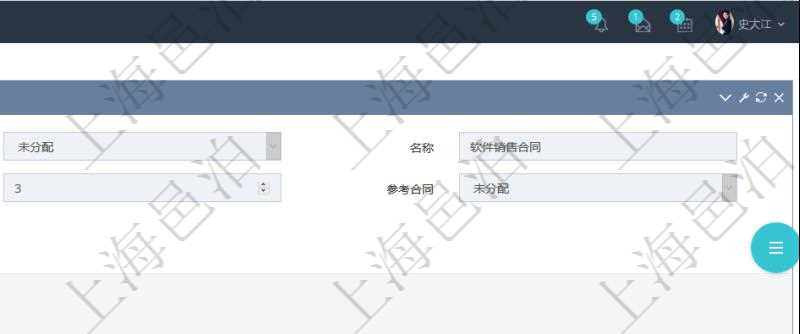 項目管理軟件合同管理模塊合同分類明細查詢還可以關聯查詢更多相關資料,比如子合同分類:子合同分類名稱、描述、序號、參考合同、合同模板等。
