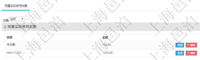 在項目管理軟件財務管理系統中,查詢預算申請使用情況的時候,返回字段信息:預算、序號、貨幣單位、金額、預算項目、項目引用、預算類型、備注、成本類別、申請時間、生效時間、申請用戶、審批用戶、申請目的、目的引用、已提交、審批通過、已劃款、賬戶、對方賬戶。