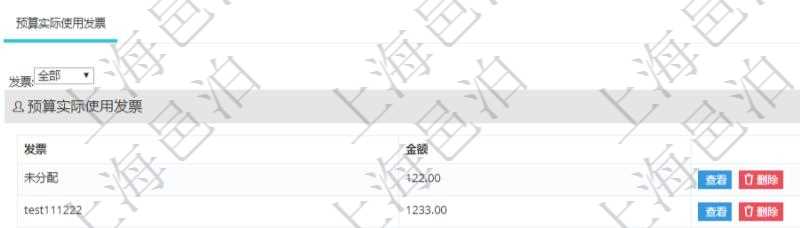 通過項目管理軟件財務管理模塊可以維護和查詢預算申請使用明細信息,比如:預算、序號、貨幣單位、申請金額、預算項目、項目引用、預算類型、備注、成本類別、申請時間、生效時間、申請用戶、審批用戶、申請目的、目的引用、已提交、審批通過、已劃款、賬戶、對方賬戶。同時,也可以維護查看預算實際使用發票信息。