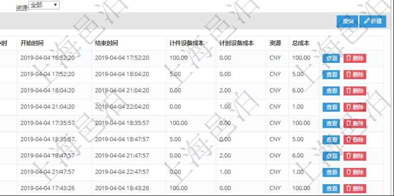 在項目管理軟件MES生產制造管理系統查詢加工明細信息時,還返回了關聯的加工執行設備日志:設備配置、加工執行、序號、設備、描述、耗費小時、開始時間、結束時間、計件設備成本、計時設備成本、資源、貨幣單位、總成本。