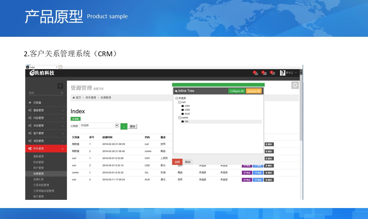 上海邑泊信息科技有限公司的專家團隊已經在中國及國際金融（銀行、黃金、貨幣、債券、股權、期貨、私募）交易、風控、結算、管理等軟件技術領域積累超過14年軟件產品研發與項目實施經驗（不從事金融業務）。同時，管理信息系統業務領域，廣泛涉足了公司金融、財資管理、財務管理、項目管理、銷售管理、客戶管理、進銷存、ERP、OA等方面。專業為客戶定制開發各類智能投資分析、交易系統，企業管理系統，配套網站、App、H5，并提供整套解決方案的定制咨詢、長期技術架構戰略演化規劃及配套人力資源發展規劃。